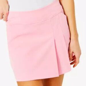 NWOT Lily Pulitzer Antibes Pleated Athletic Skort in Pink